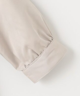 ANY KIDS ガーリーマウンテンパーカー ミルキーベージュ