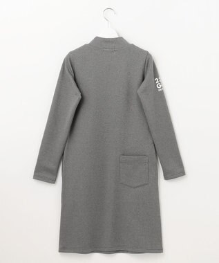 23区GOLF 数量限定！お得セット【WOMEN】撥水ベスト付 ワンピース 着回し力と機能性 長く使える ブラック系