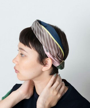 MOTION TEXTILE HEADBAND／MOTIONヘアバンド / TRICOTE | ファッション