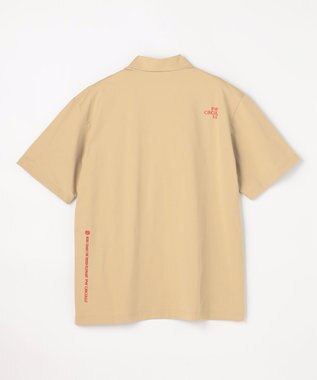 PW CIRCULUS 【MEN】ポケットモックネック ゴルフ ベージュ系