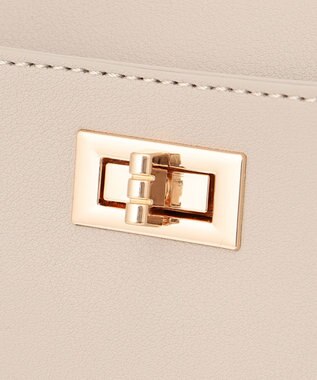 ANY 【たっぷり収納】メニーポケットショルダーバッグ グレージュ