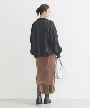 earth music&ecology アウトポケットＭＡ－１ Black