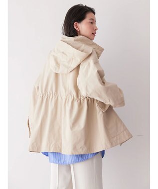 AMERICAN HOLIC 撥水加工２ＷＡＹマウンテンパーカー Light Beige