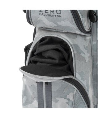 ZERO HALLIBURTON ジャガードカモ柄 スタンドバッグ JC Series ZHG-CB26 85232 グレーカモ