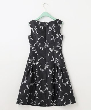 TOCCA 【洗える】RIBBON WALTZ ドレス ブラック系