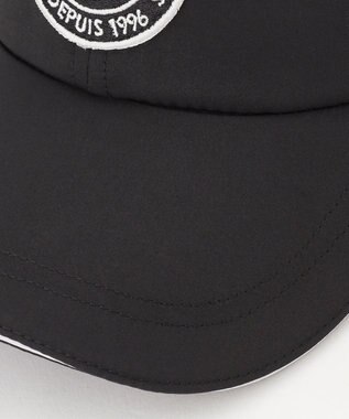 23区GOLF 【MEN】エンブレム キャップ ブラック系