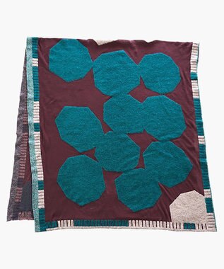 nitorito 【UNISEX】stone ストール brown