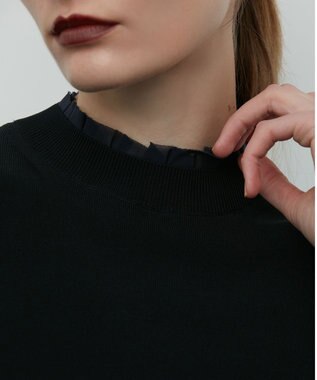 BEIGE， VALOIS / ニットトップス Navy