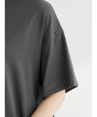 Green Parks ブロックロゴオーバーサイズＴシャツ Dark Gray