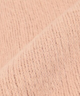 ANY SIS 【Oggi1月号掲載】ラッセルソフトタッチ ストール ピンクベージュ