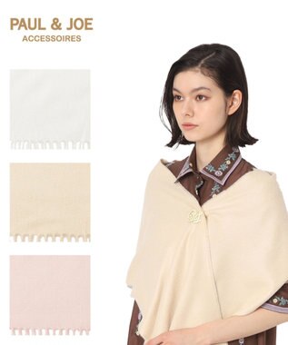 PAUL & JOE ACCESSOIRES ヌネットワッペン×ファームースタッチマフラー