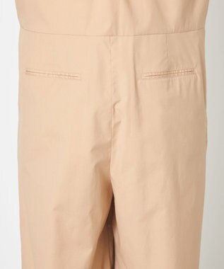 NAVE 【ReNAVE・セットアップ可/洗える/接触冷感/UVケア】コットンポリブロード オールインワン ベージュ系