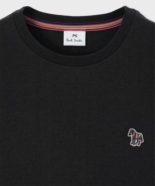 Paul Smith ゼブラ ワンポイント 半袖Tシャツ ブラック