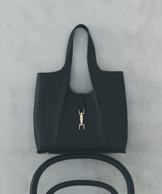 YECCA VECCA 【A4対応】メタルロックトートバッグ