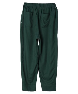 Green Parks ・ｆｕｒｒｙ　ｒａｔｅ　タックジョガーパンツ Green