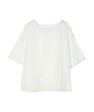 Green Parks ＳＥＴ２点　メッシュプルオーバー＋タンクトップ　 Off White