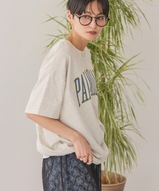 AMERICAN HOLIC PALMDALE Tシャツ Oatmeal