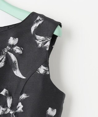 TOCCA 【洗える】RIBBON WALTZ ドレス ブラック系