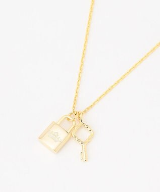 TOCCA HAPPY KEY CHARM NECKLACE ネックレス ゴールド系
