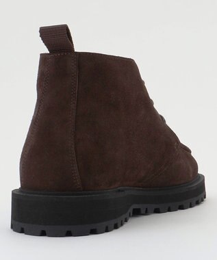 JOSEPH ABBOUD 【26.0~26.5cm/CQP ASTRA】 チャッカー ブーツ ダークブラウン系