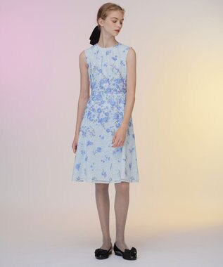 TOCCA 【洗える！】BELLE FLEUR ドレス スカイブルー系7