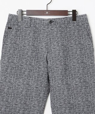 JOSEPH ABBOUD 【イージーケア】ウエストも伸びる！ライトウェーブ ハーフパンツ グレー系