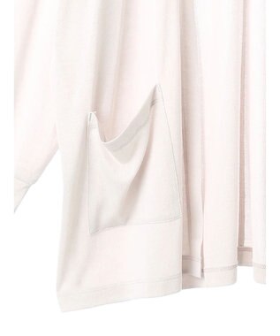 Green Parks ＵＶカットシアートッパーカーディガン Light Gray