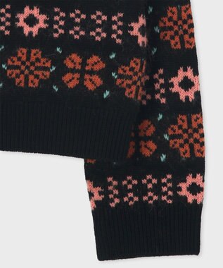 Paul Smith ブラック フェアアイル ニット ブラック