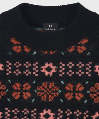 Paul Smith ブラック フェアアイル ニット ブラック