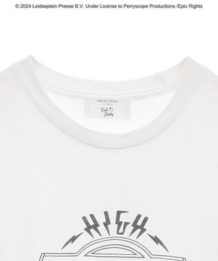Green Parks ＡＣＤＣ／ＲＯＣＫ　Ｔシャツ Off White