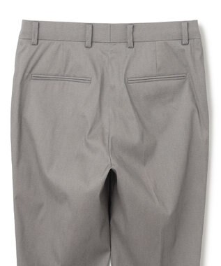 JOSEPH ウールバイストレッチ　テーパードトラウザーズ Ecru