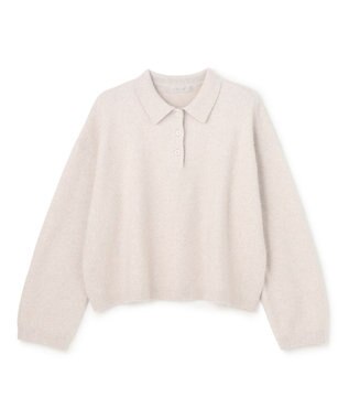UNFILO 【先行予約/一部店舗限定】フォックスブレンド ポロニット
