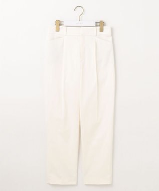 ANY SIS 【接触冷感・UVカット・撥水】クールタッチテーパード パンツ オフ