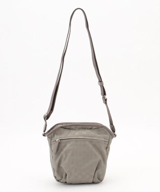 Y'SACCS Polka Dots　パイピングポケットポシェット グレージュ