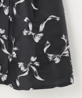 TOCCA 【洗える】RIBBON WALTZ ドレス ブラック系