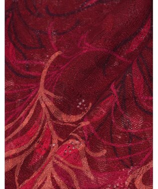 WACOAL MEN WACOAL MEN 【レースボクサー】 ボクサーパンツ フロント快適グラマラス 通気性 スカラ始末(裾部分) 前閉じ レース 下着 メンズ WT3826 /ワコールメン レッド