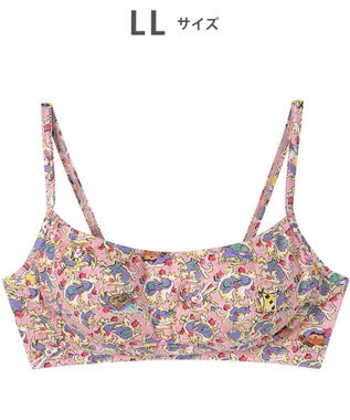 tsumori chisato SLEEP ツモリチサト ノンワイヤーブラ ベア天竺素材(身生地) フルカップ ブラジャー レディース UBX564 /ワコール