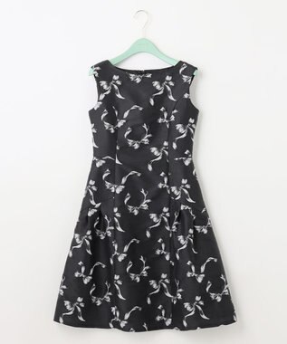 TOCCA 【洗える】RIBBON WALTZ ドレス ブラック系