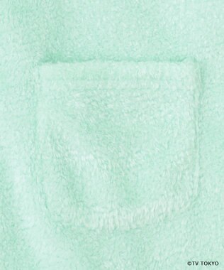 組曲 KIDS 【90㎝】シナぷしゅなりきり マント ミントグリーン