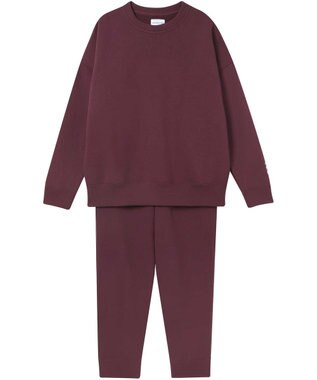 une nana cool 【綿100%】あくびのお嬢さんの裏毛プルオーバー