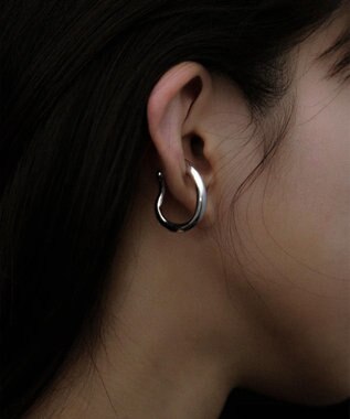 simoe Puku Cuff 02 イヤーカフ（リング） シルバー