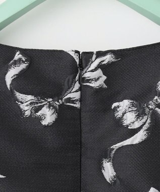 TOCCA 【洗える】RIBBON WALTZ ドレス ブラック系