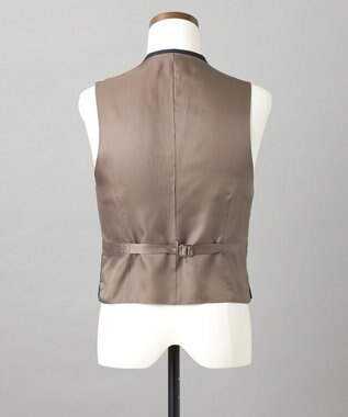 GOTAIRIKU 【ZEGNA/ゼニア】ISLANDFLEECE/アイランドフリース 3ピーススーツ（ネイビー） ネイビー系8