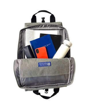 ROOTOTE 3630【超軽量撥水素材】SN.セオルー.ライトウォーターリペレント-G 02：グレー