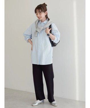 AMERICAN HOLIC バイパチ総針ニットパンツ Black