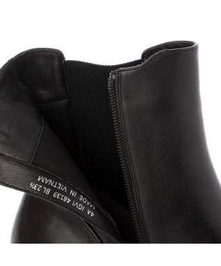 ing <ing>サイドゴアブーツ ブラック