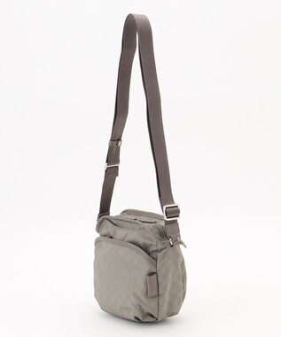 Y'SACCS Polka Dots　パイピングポケットポシェット グレージュ