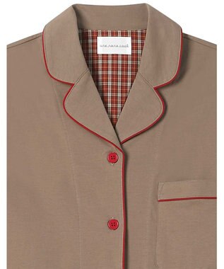 une nana cool 【綿混】なめらか天竺パジャマ LB