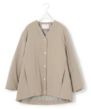 ICB L パディングジャケット アッシュカーキ系