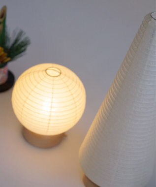 ちょうちん堂 【豆cocolan Muji】豆丸 ちょうちん ライト ホワイト